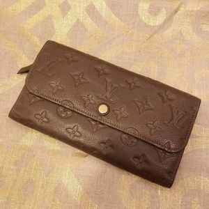 Louis Vuitton Empreinte Leather Wallet